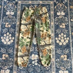Vintage jerzees camo sweatpants